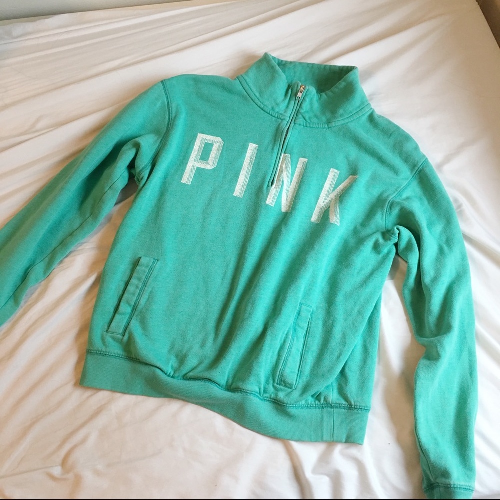 PINK Quarter-Zip
